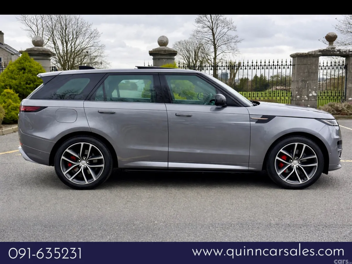 Land Rover Range Rover Sport SUV, Petrol Plug-in Hybrid, 2023, Grey