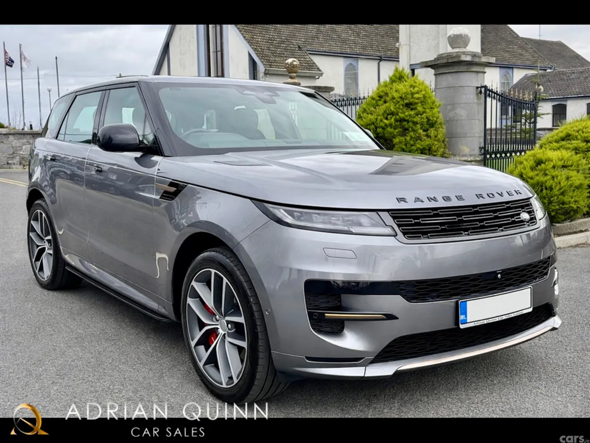 Land Rover Range Rover Sport SUV, Petrol Plug-in Hybrid, 2023, Grey