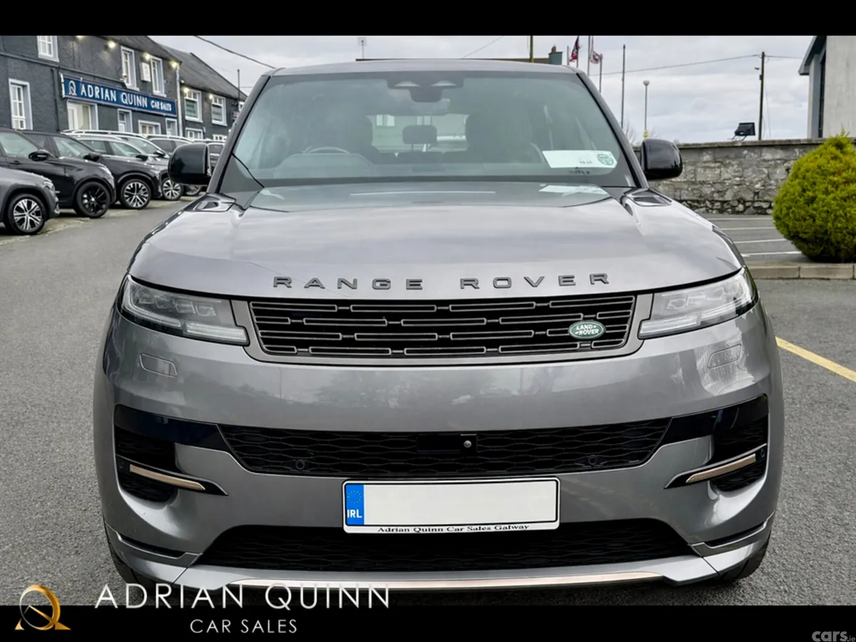 Land Rover Range Rover Sport SUV, Petrol Plug-in Hybrid, 2023, Grey