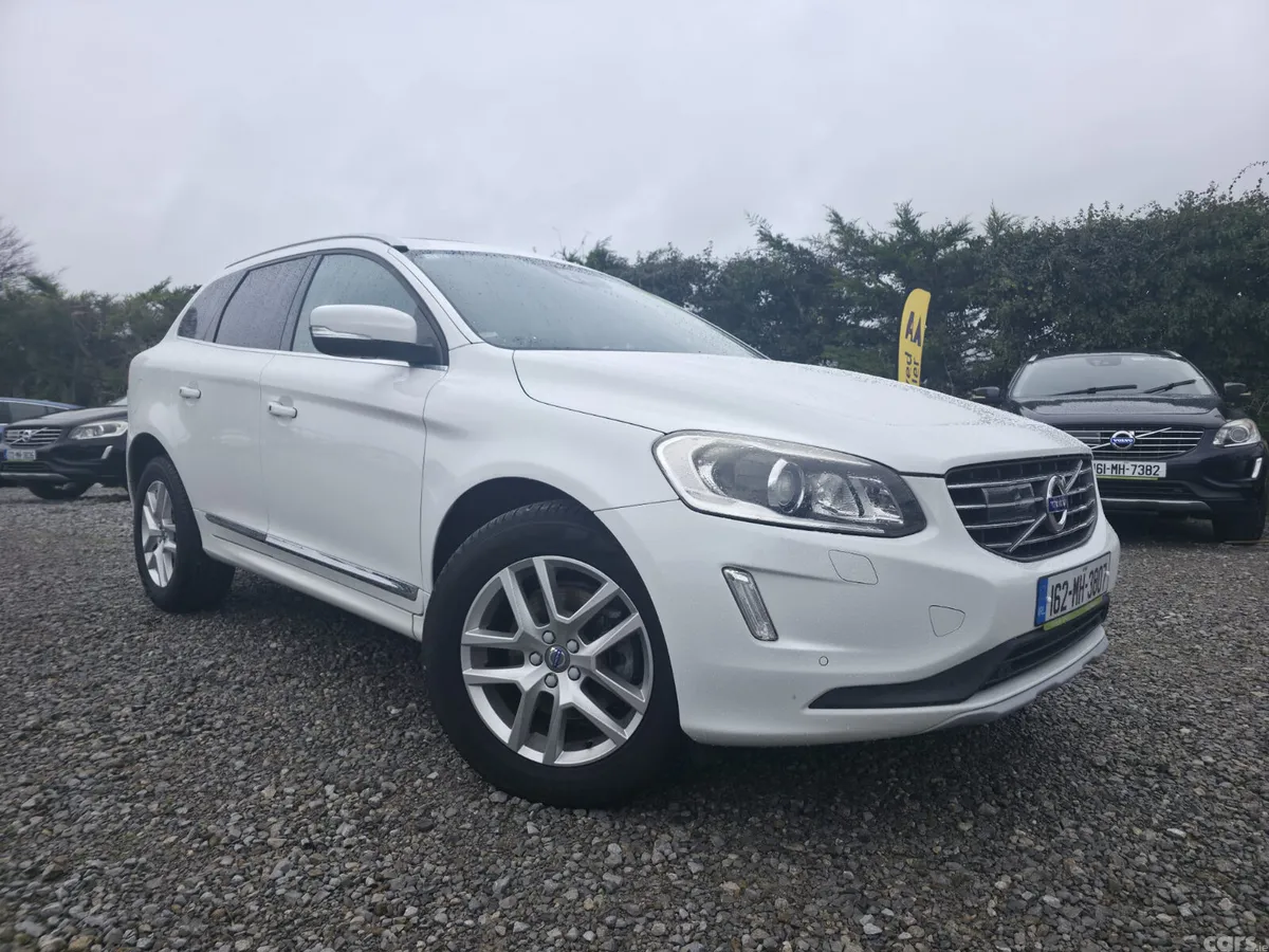 Volvo XC60 SUV, Diesel, 2016, White