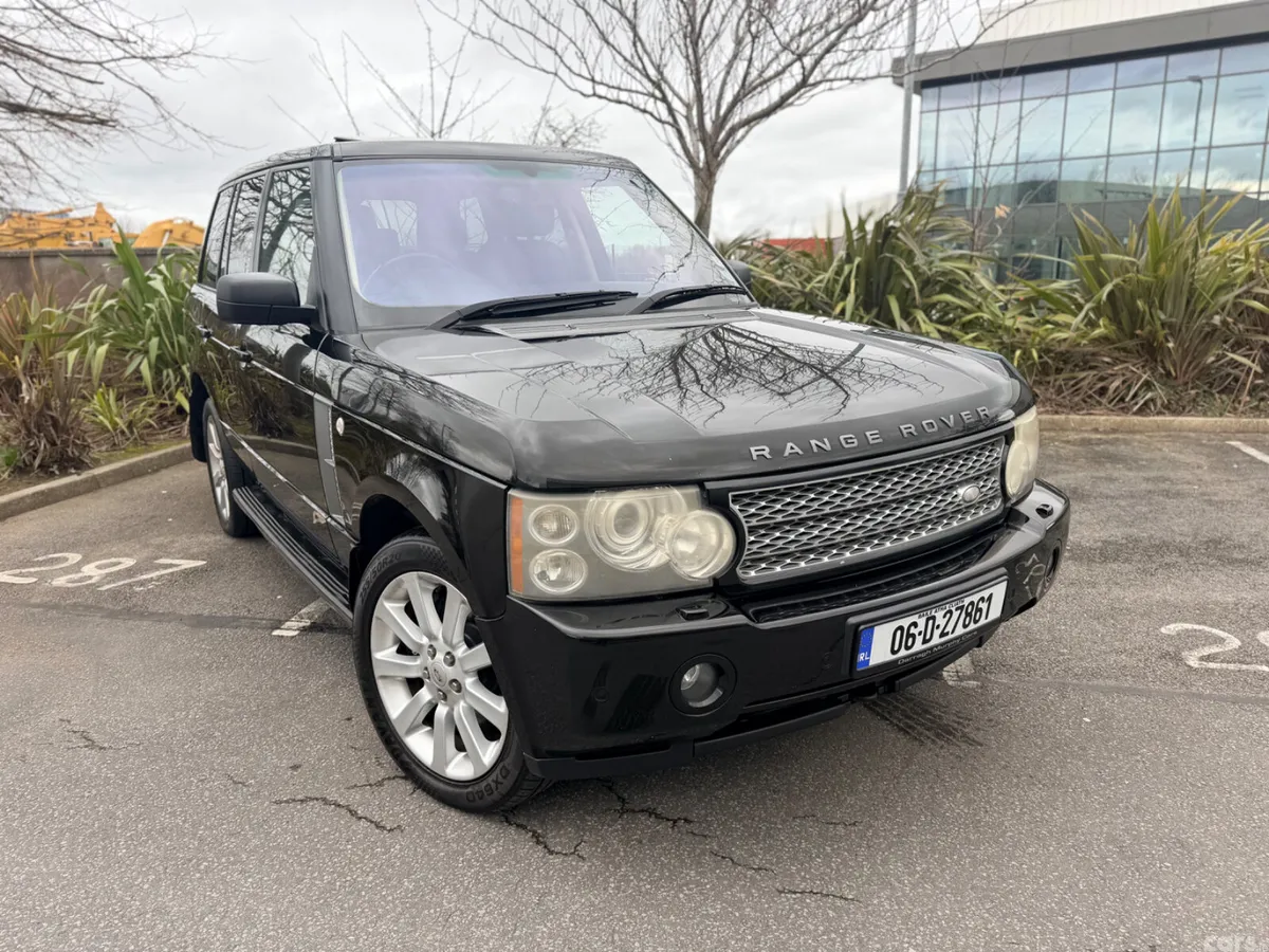 Land Rover Range Rover SUV, Petrol, 2006, Black