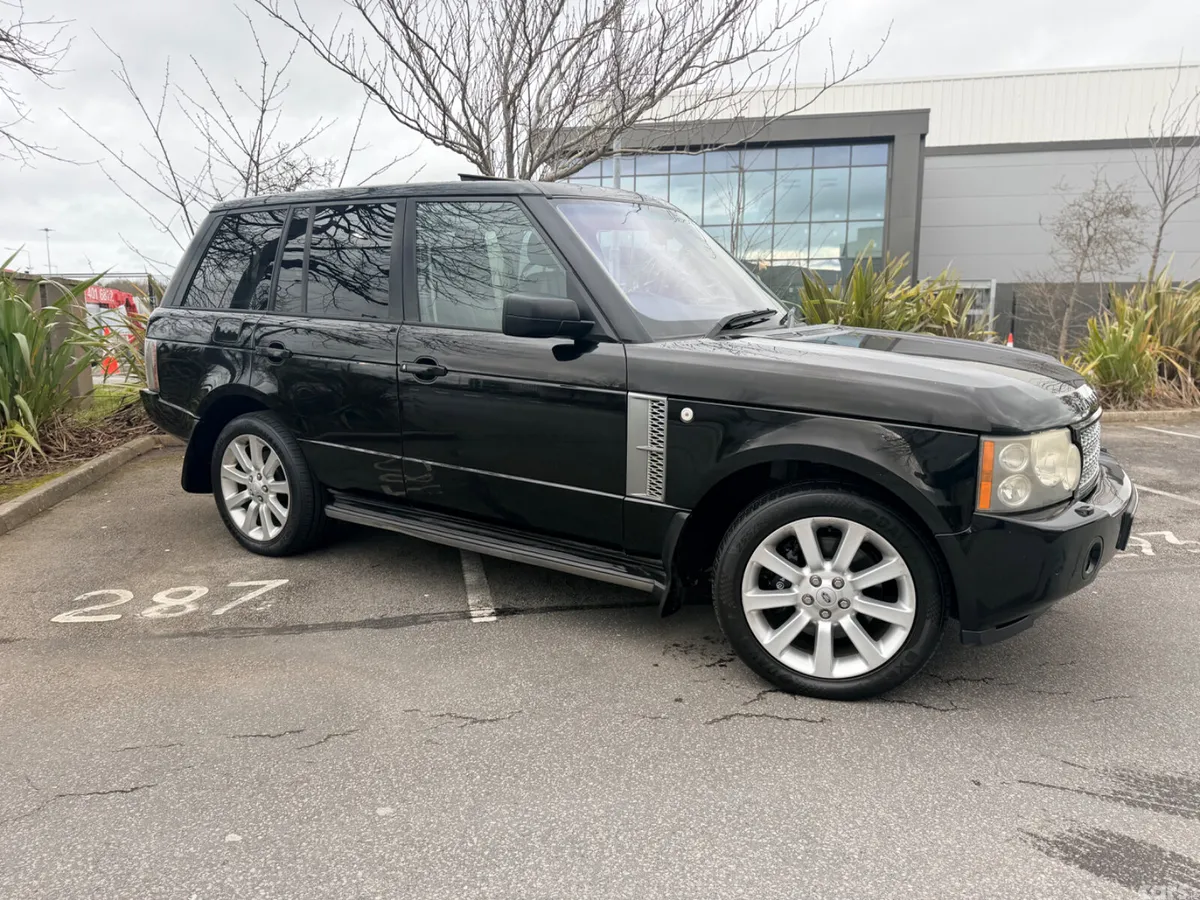 Land Rover Range Rover SUV, Petrol, 2006, Black
