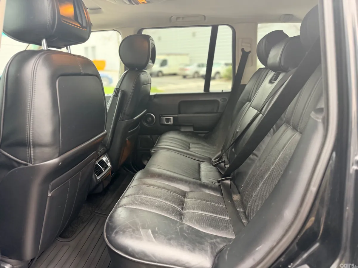 Land Rover Range Rover SUV, Petrol, 2006, Black