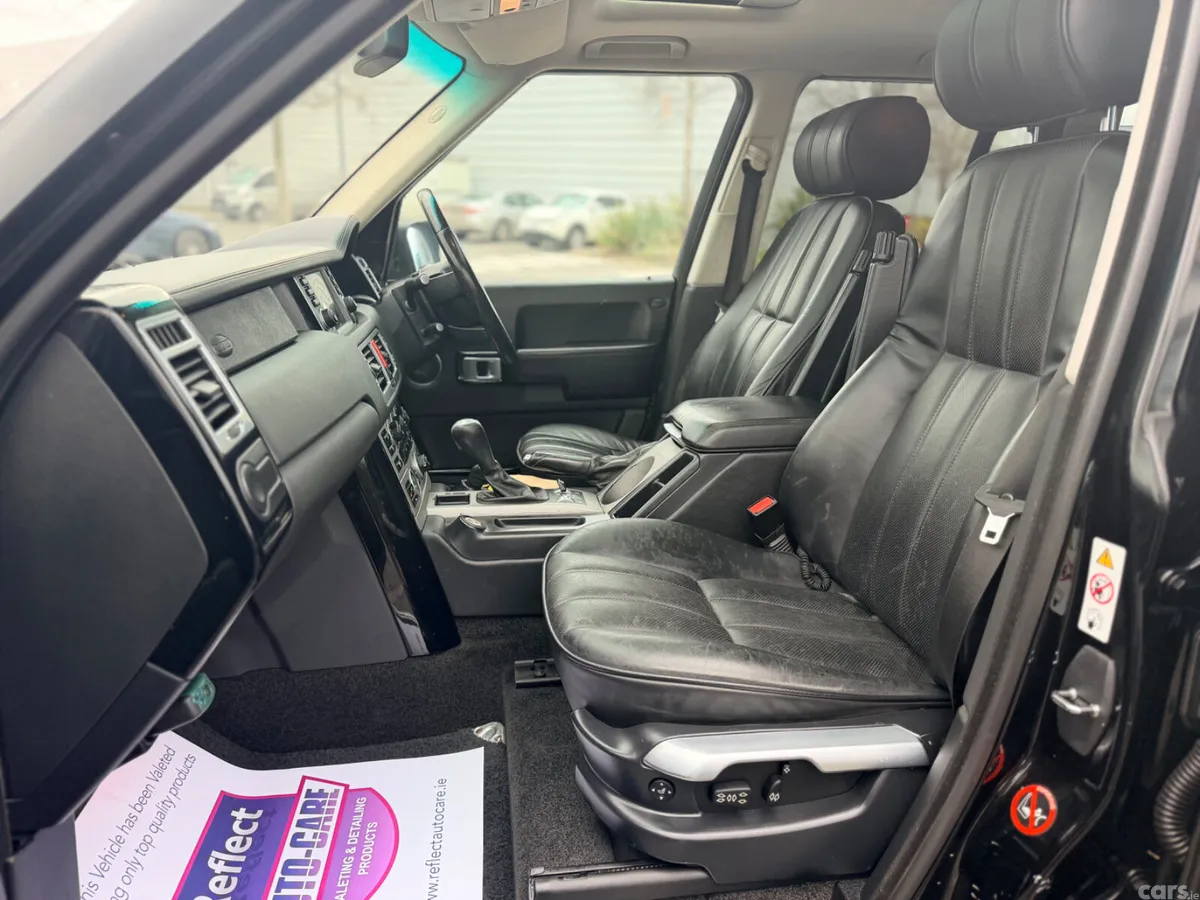 Land Rover Range Rover SUV, Petrol, 2006, Black