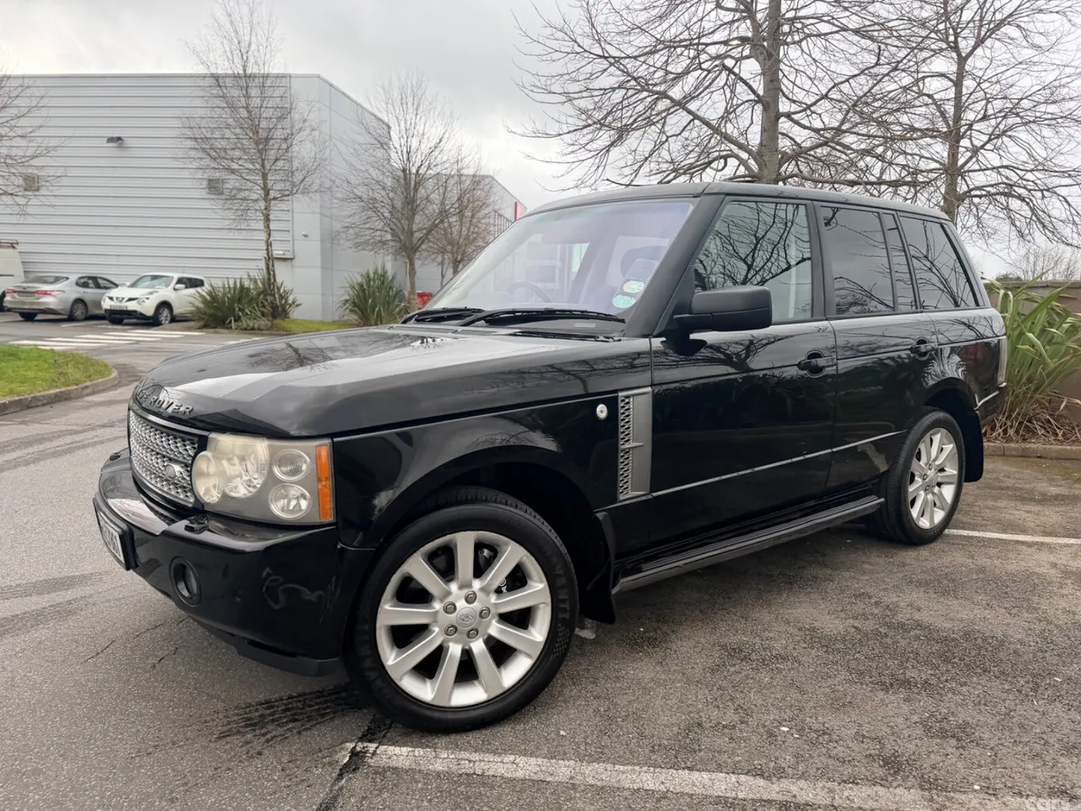 Land Rover Range Rover SUV, Petrol, 2006, Black