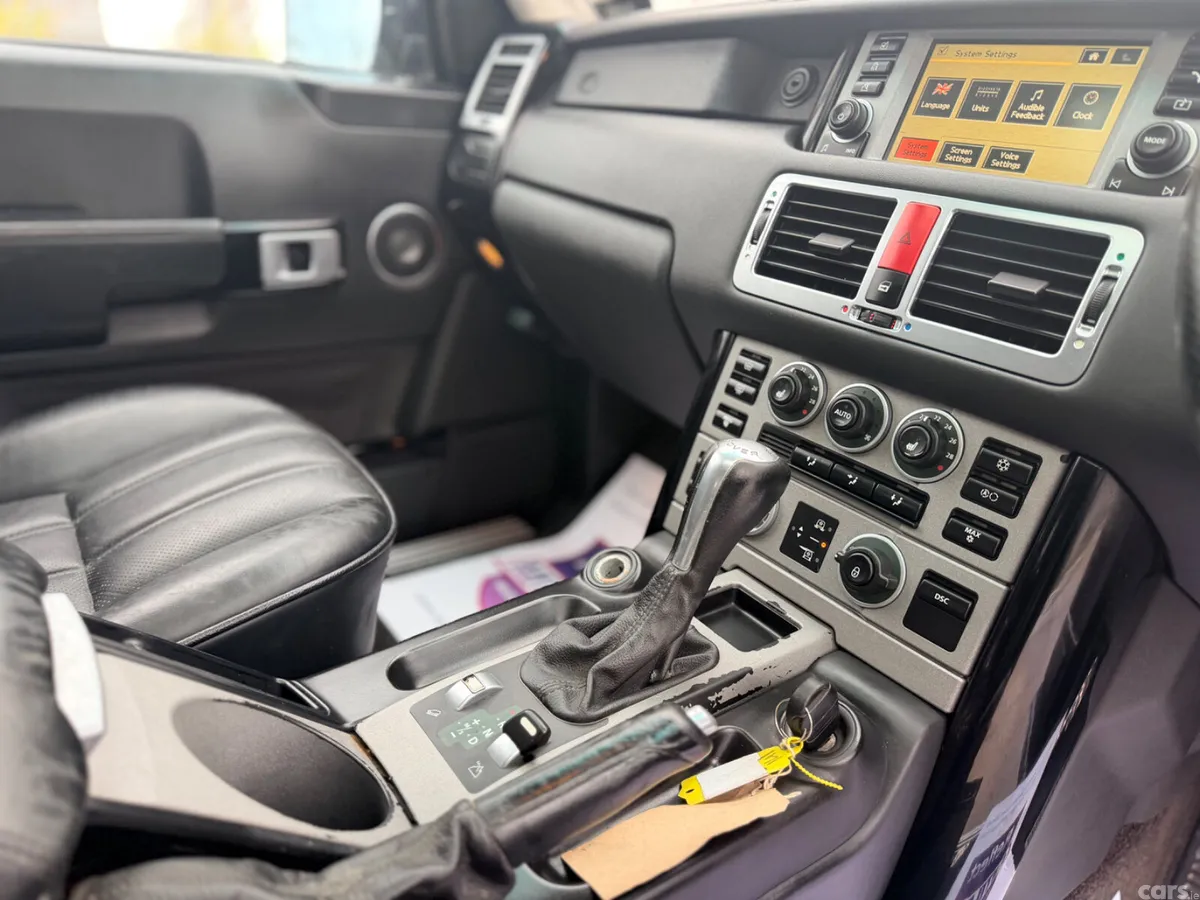 Land Rover Range Rover SUV, Petrol, 2006, Black