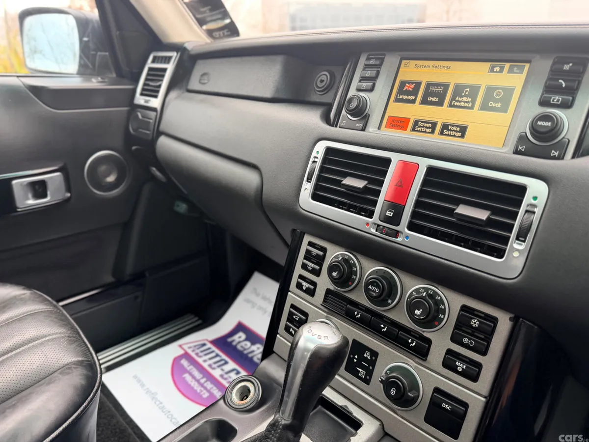 Land Rover Range Rover SUV, Petrol, 2006, Black
