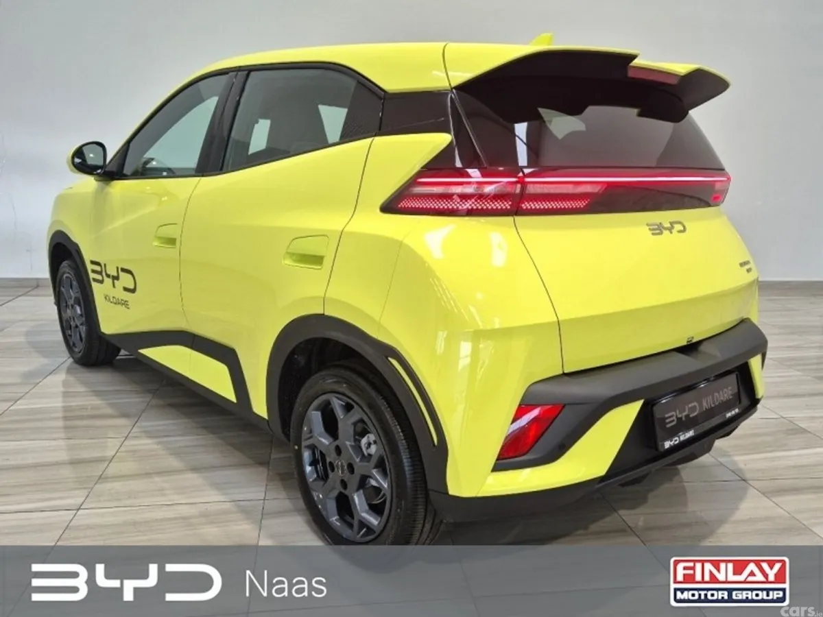 BYD DOLPHIN SURF Hatchback, Electric, 2027, Green