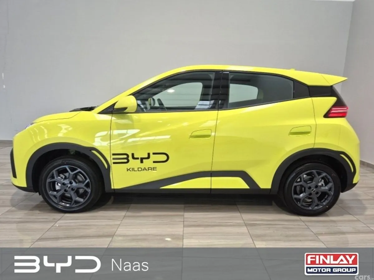 BYD DOLPHIN SURF Hatchback, Electric, 2027, Green