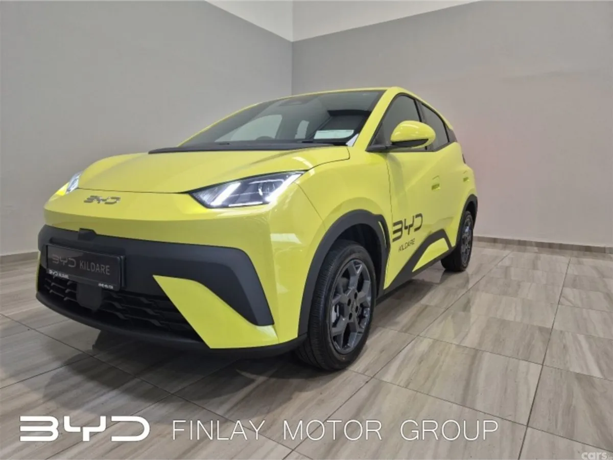 BYD DOLPHIN SURF Hatchback, Electric, 2027, Green