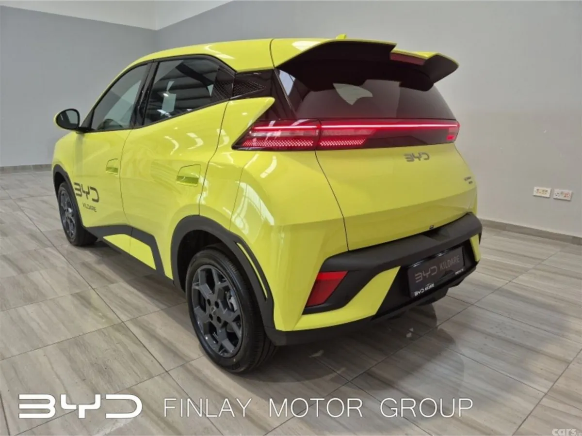 BYD DOLPHIN SURF Hatchback, Electric, 2027, Green