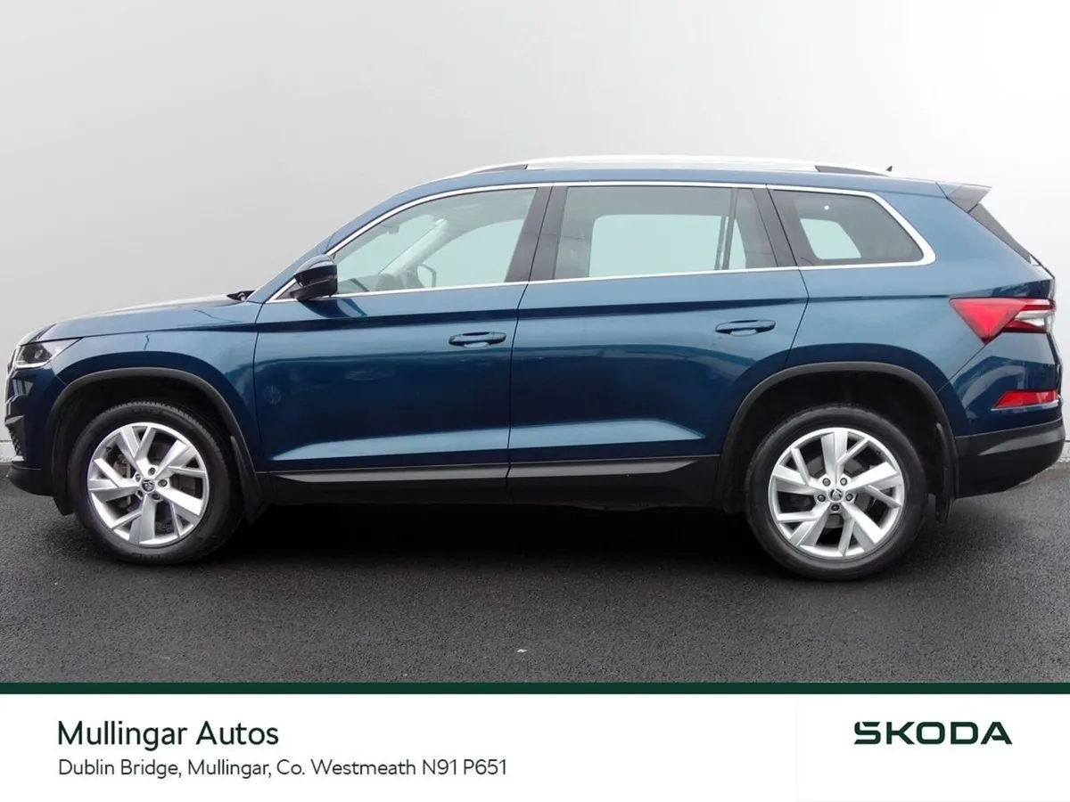Skoda Kodiaq SUV, Diesel, 2022, Blue