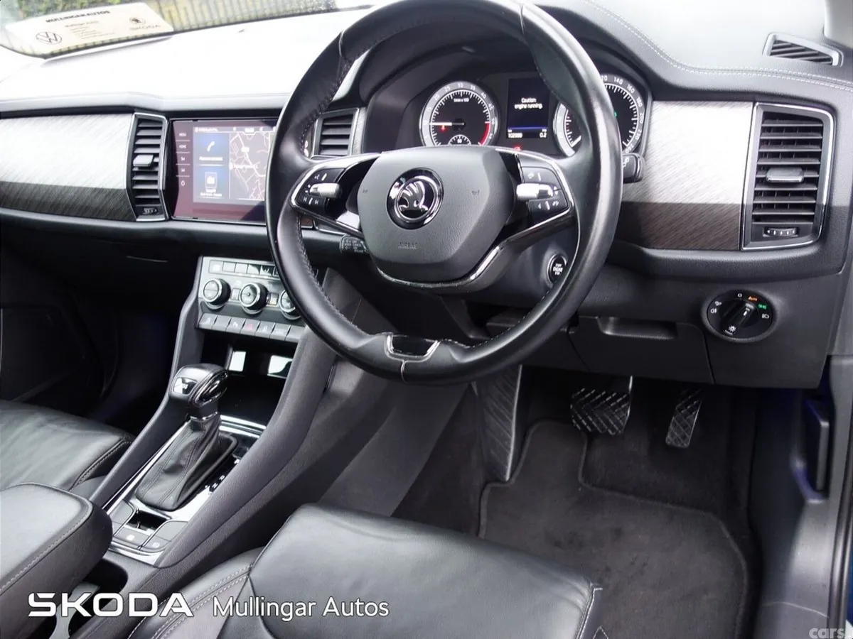 Skoda Kodiaq SUV, Diesel, 2022, Blue