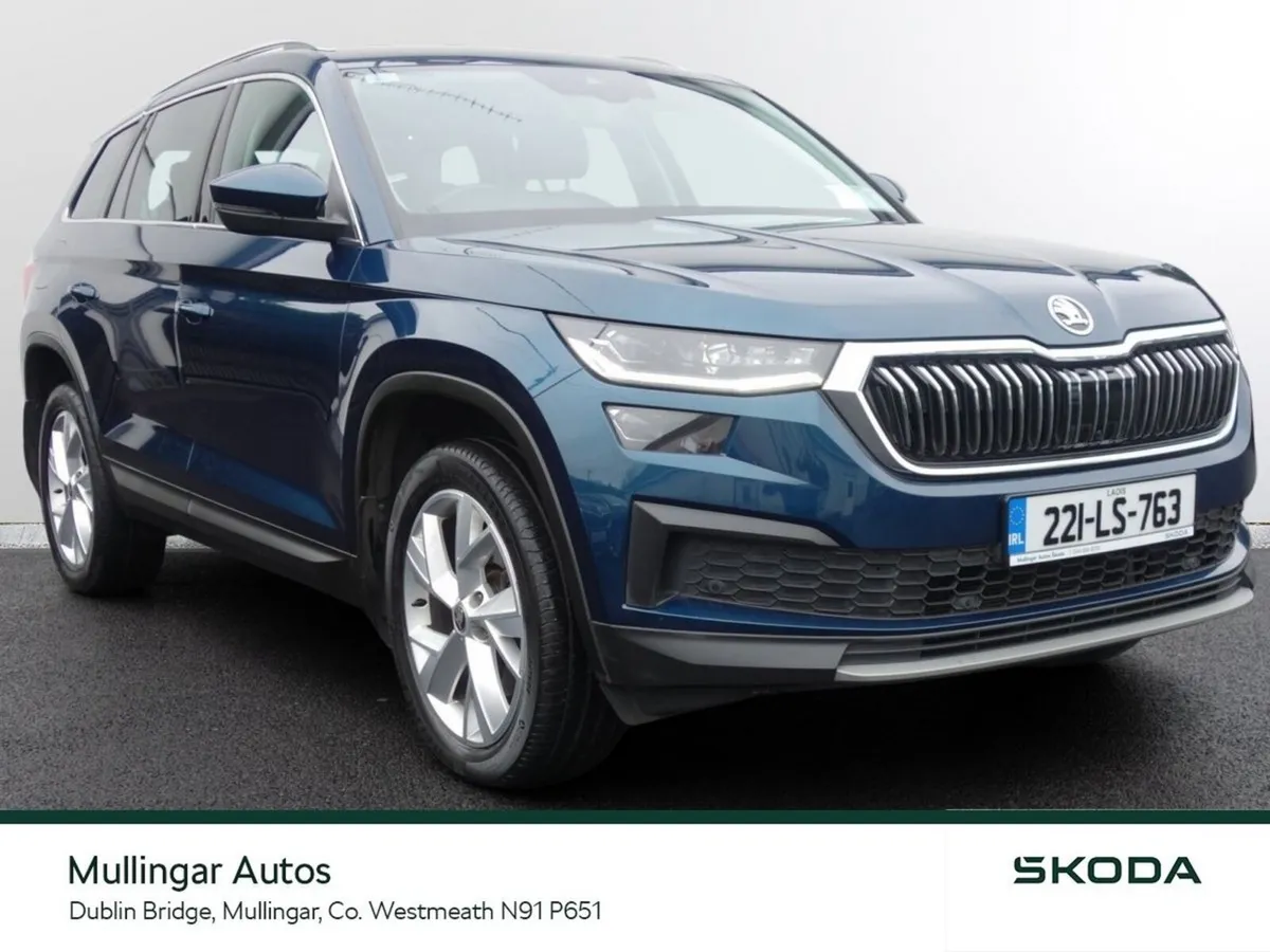 Skoda Kodiaq SUV, Diesel, 2022, Blue