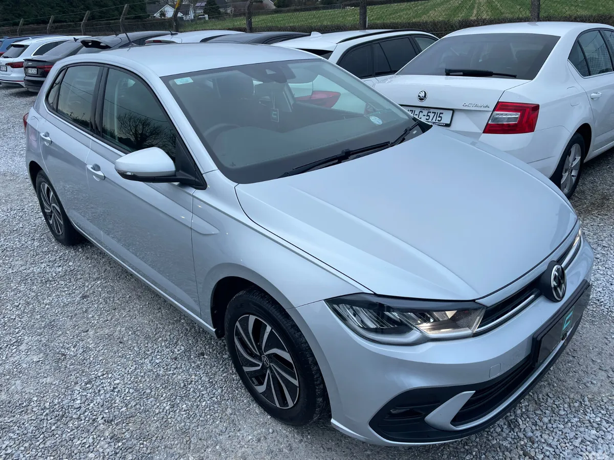 Volkswagen Polo Hatchback, Petrol, 2022, Grey