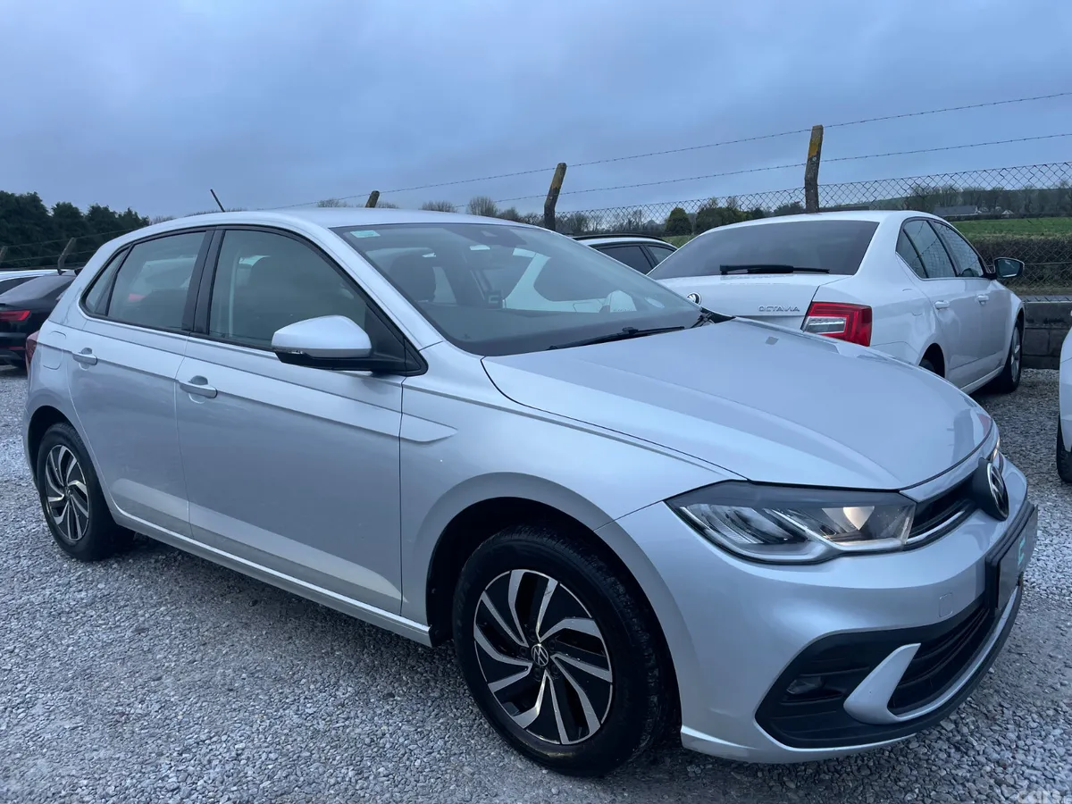 Volkswagen Polo Hatchback, Petrol, 2022, Grey