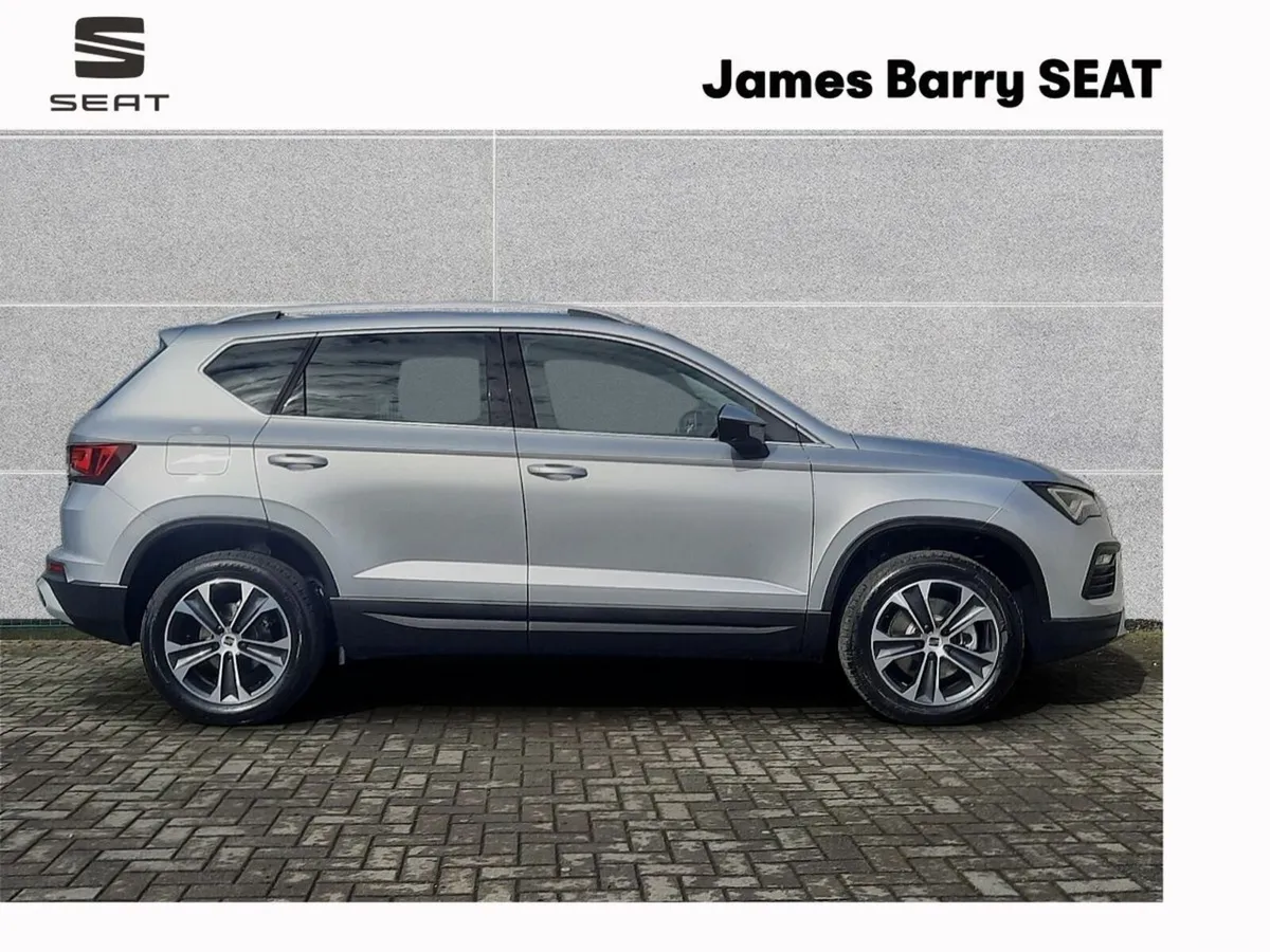 SEAT Ateca SUV, Petrol, 2026, Grey