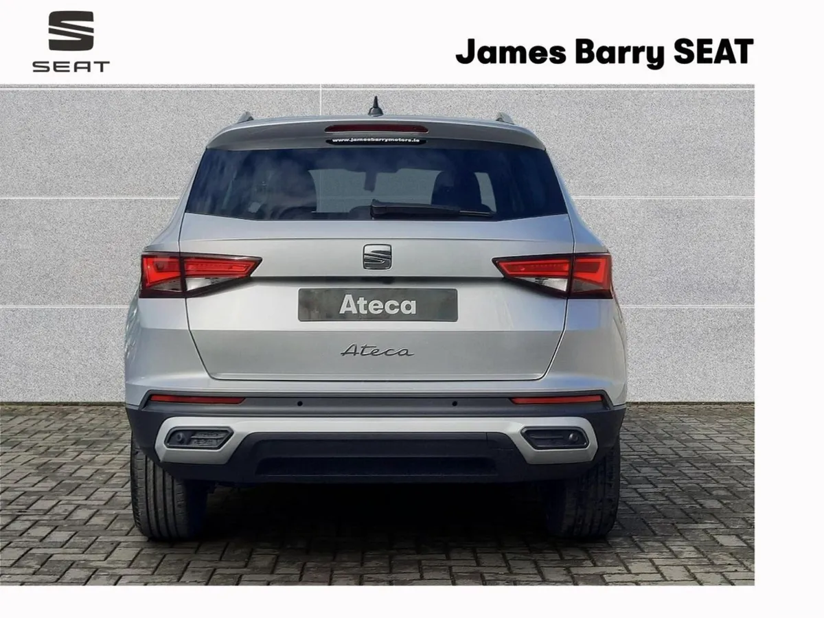 SEAT Ateca SUV, Petrol, 2026, Grey