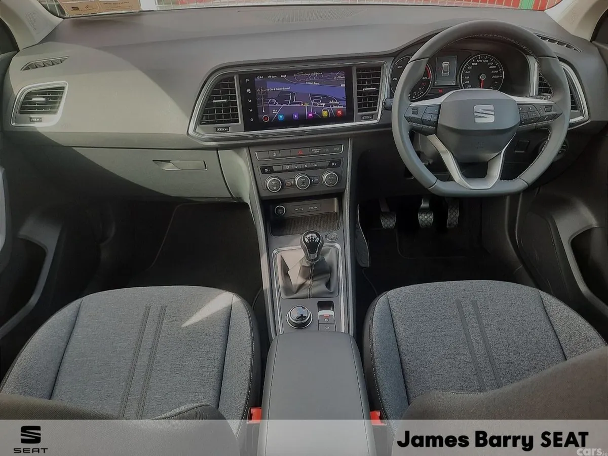 SEAT Ateca SUV, Petrol, 2026, Grey