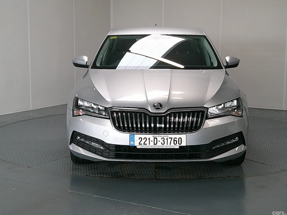 Skoda Superb Saloon, Diesel, 2022, Grey