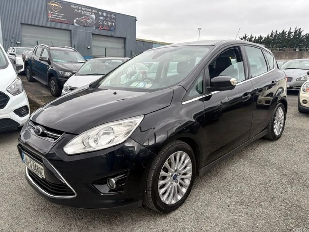 Ford C-Max MPV, Diesel, 2014, Black