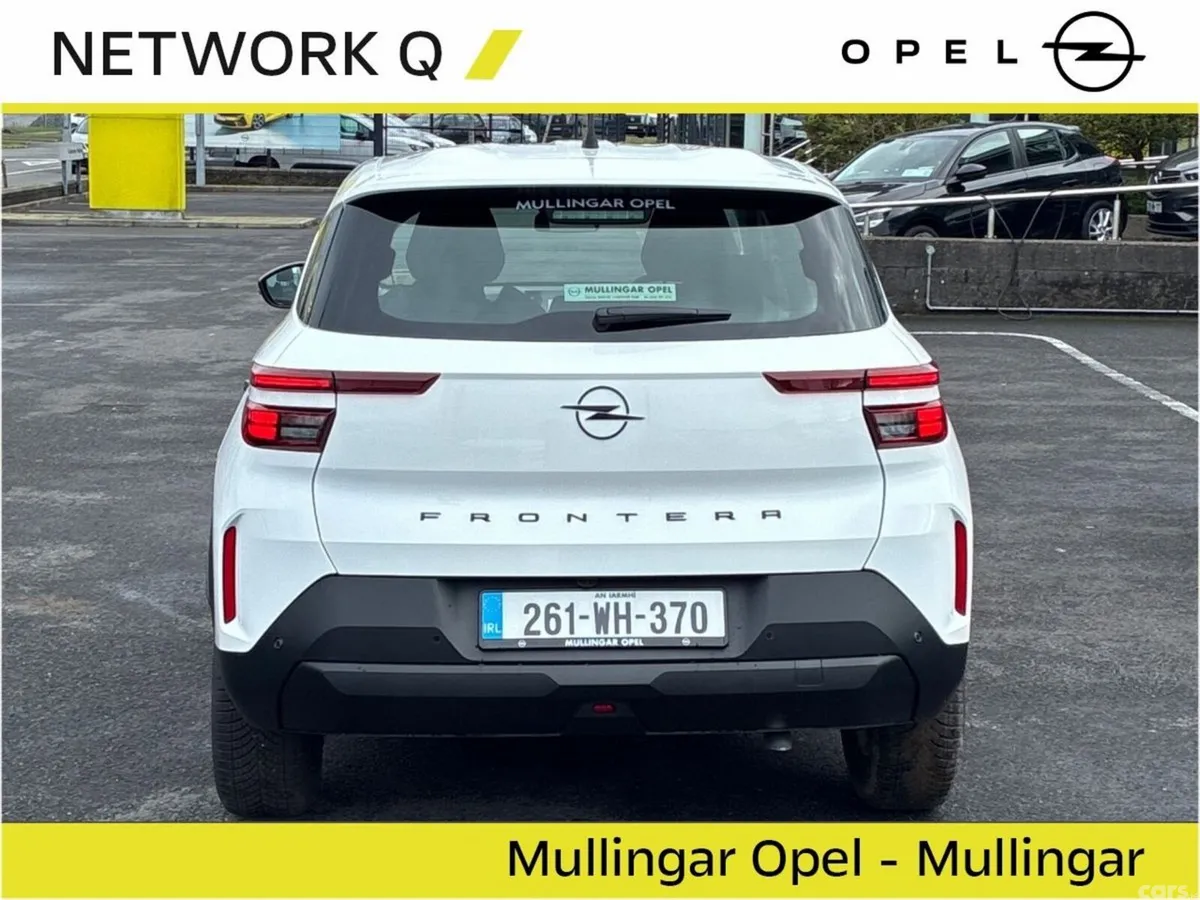 Opel Frontera SUV, Petrol, 2026, White