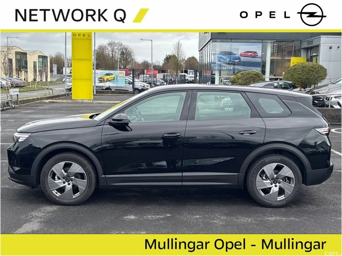 Opel Grandland SUV, Petrol Hybrid, 2026, Black