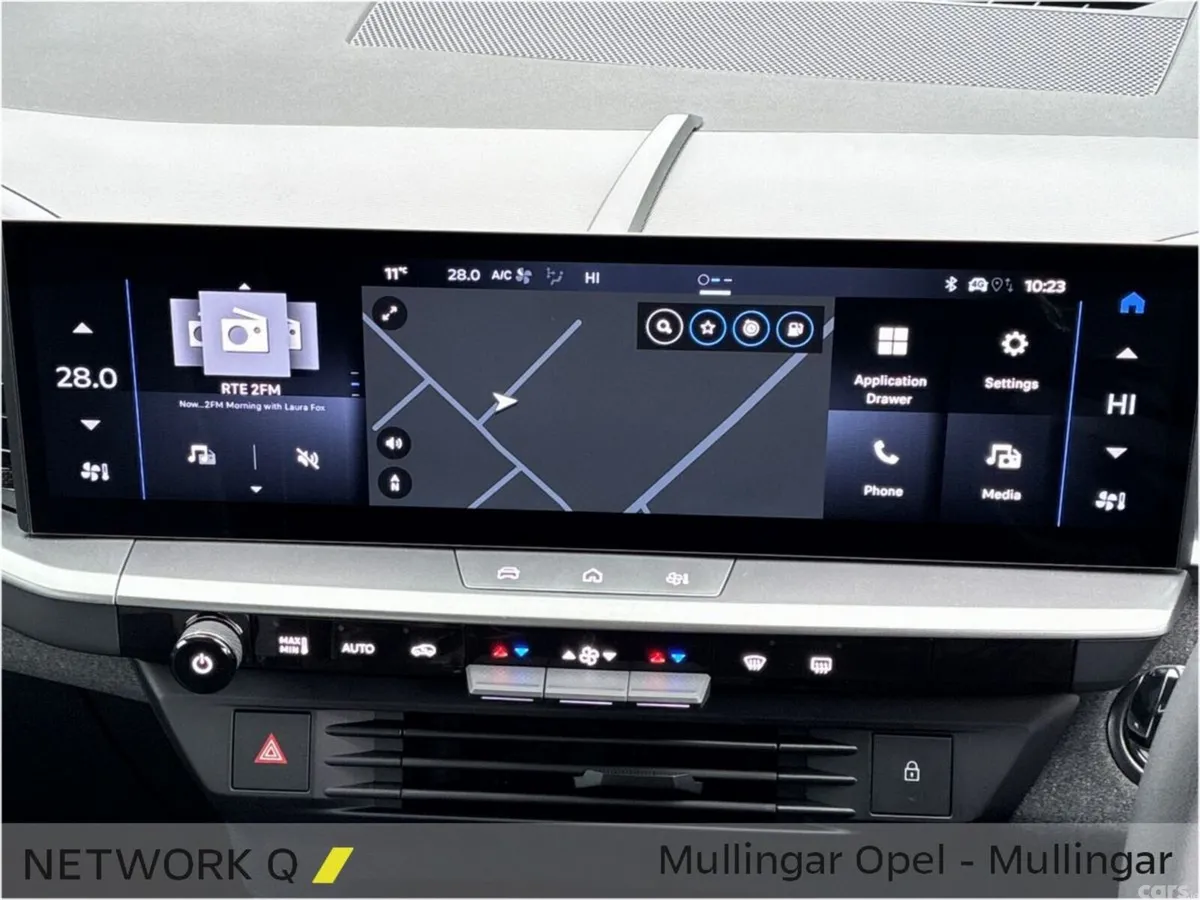 Opel Grandland SUV, Petrol Hybrid, 2026, Black
