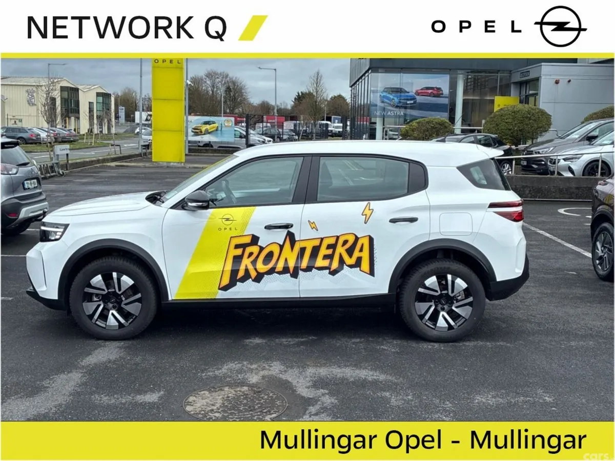 Opel Frontera SUV, Petrol, 2026, White