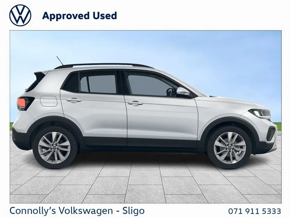 Volkswagen T-Cross SUV, Petrol, 2026, Silver