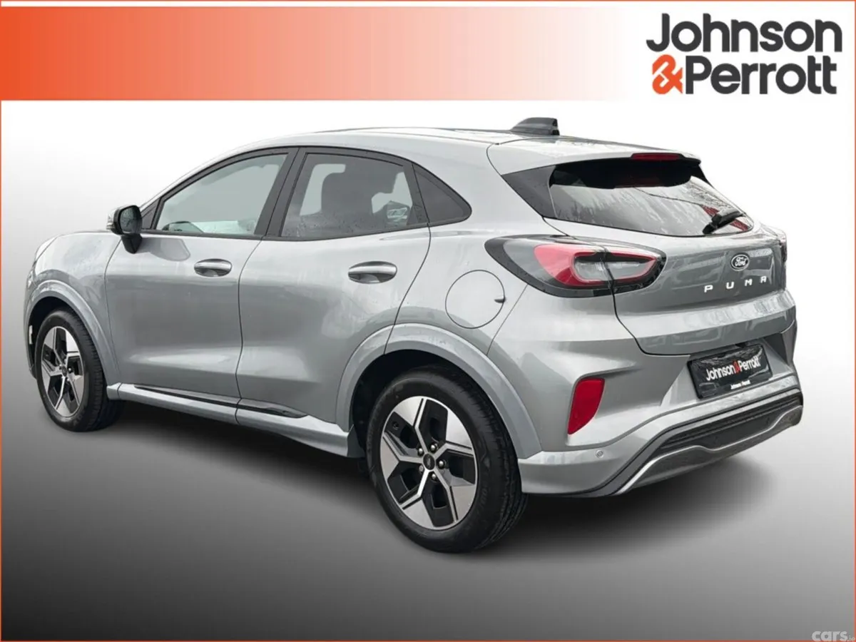 Ford Puma SUV, Electric, 2027, 