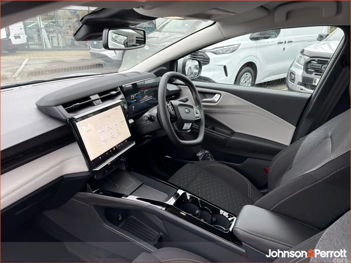 Ford Puma SUV, Electric, 2027, 