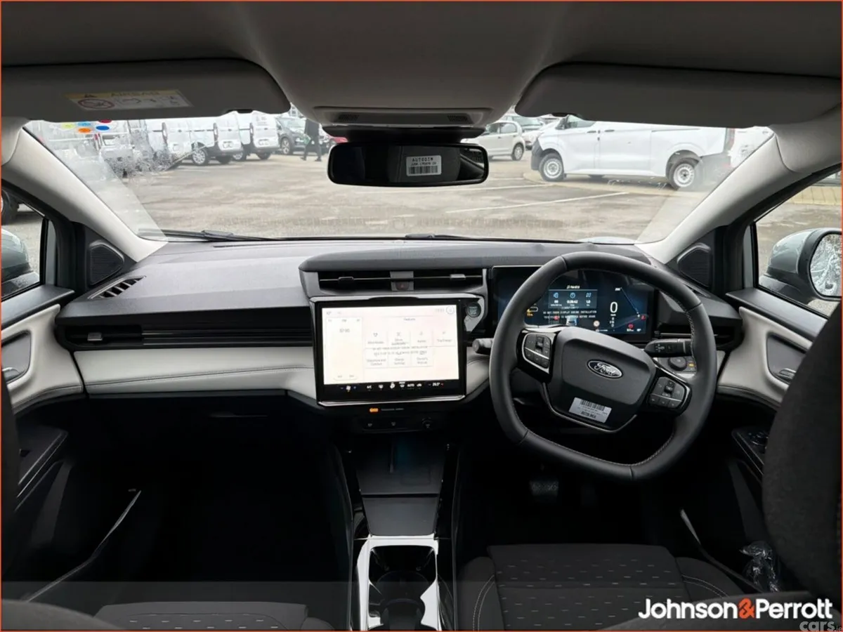 Ford Puma SUV, Electric, 2027, 