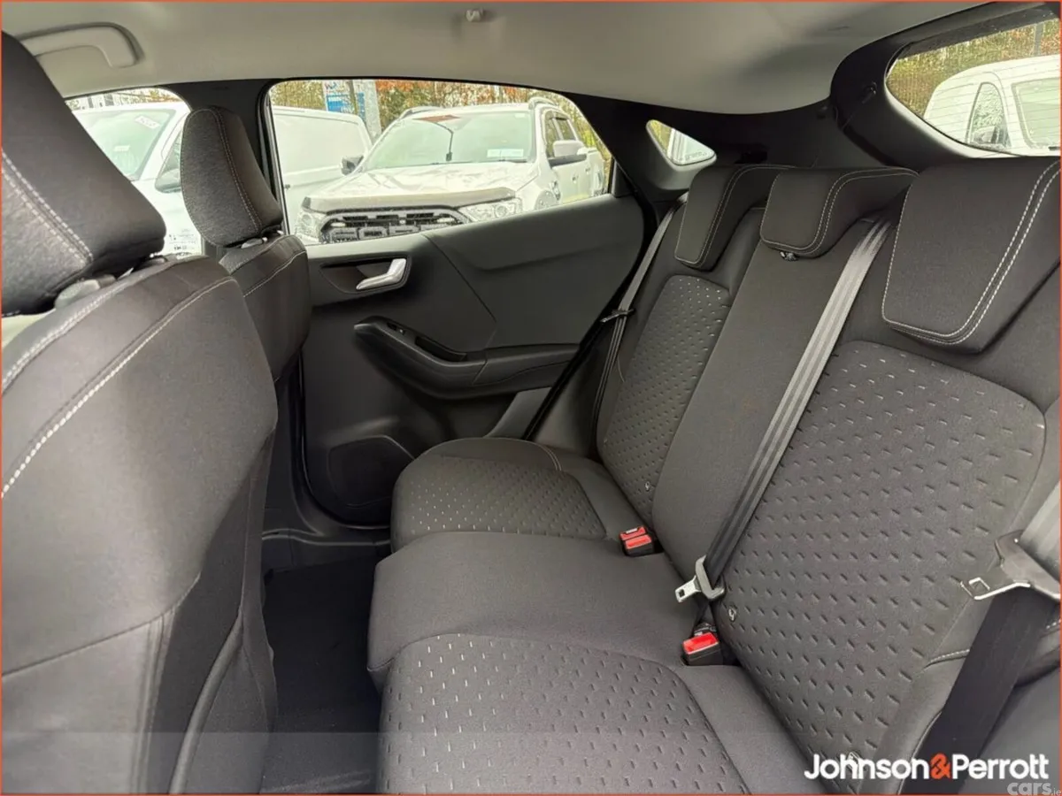 Ford Puma SUV, Electric, 2027, 