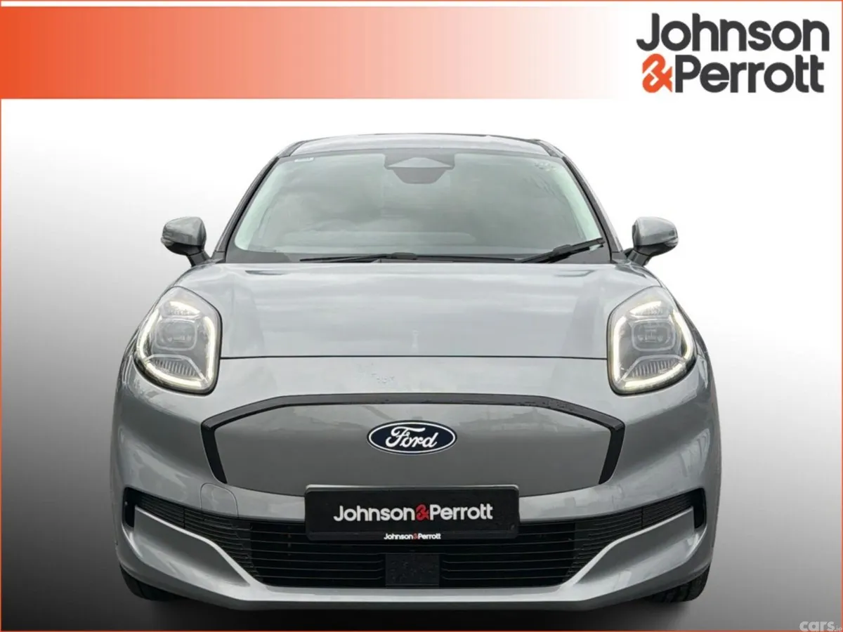 Ford Puma SUV, Electric, 2027, 