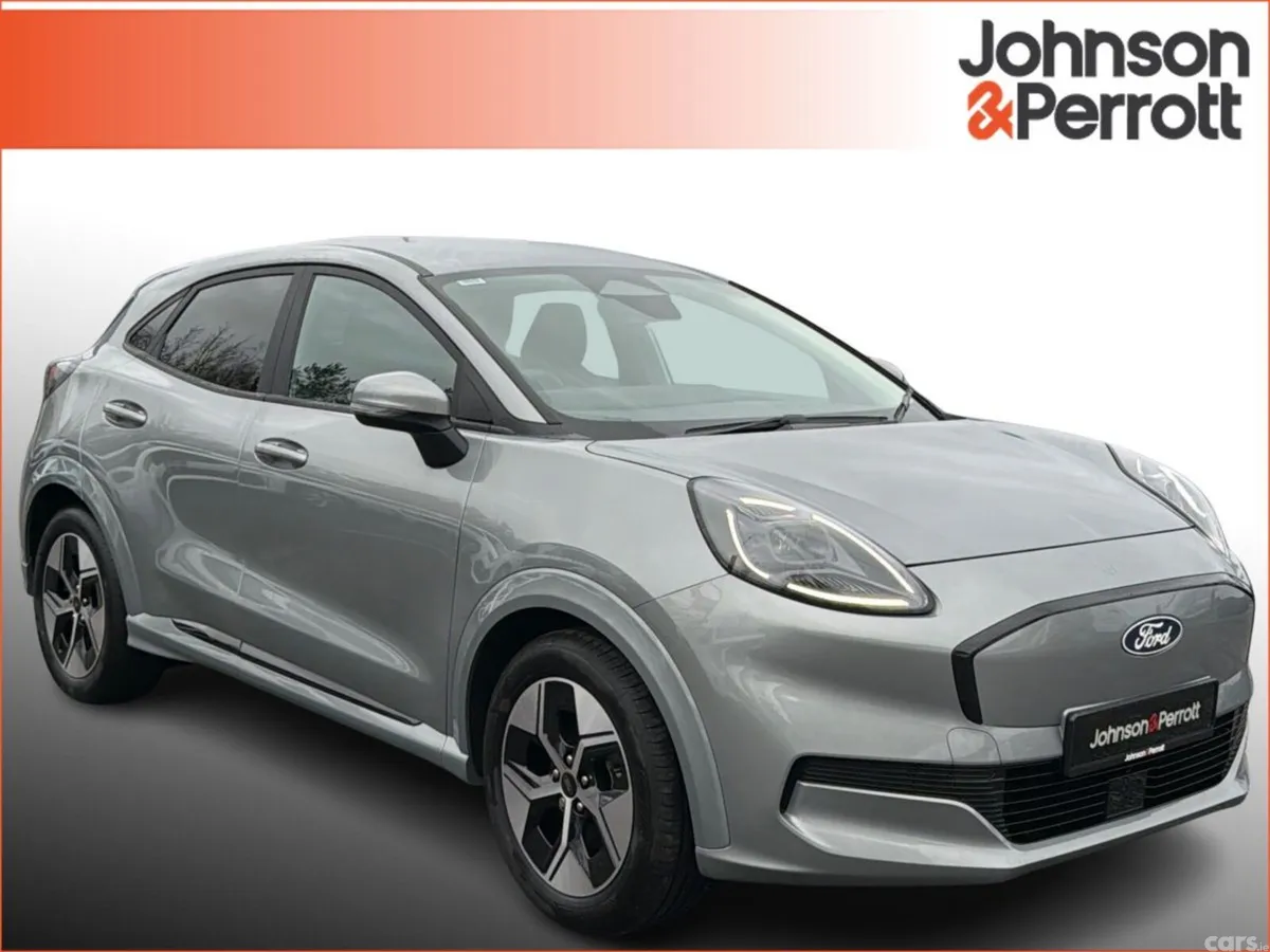 Ford Puma SUV, Electric, 2027, 