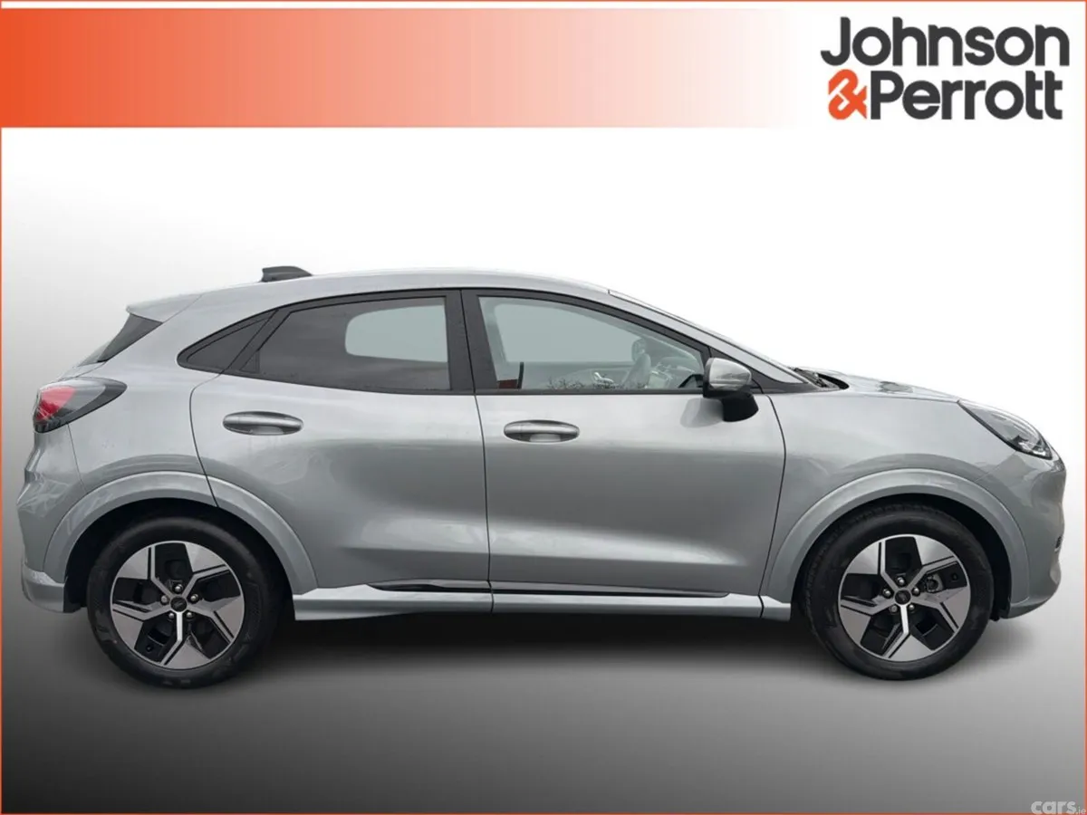 Ford Puma SUV, Electric, 2027, 