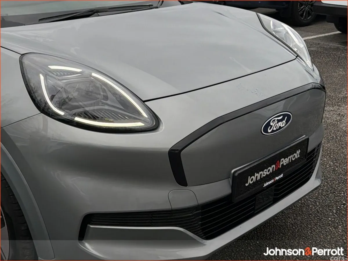 Ford Puma SUV, Electric, 2027, 