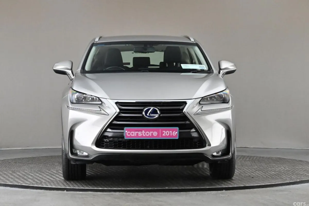 Lexus NX SUV, Petrol Hybrid, 2016, Silver