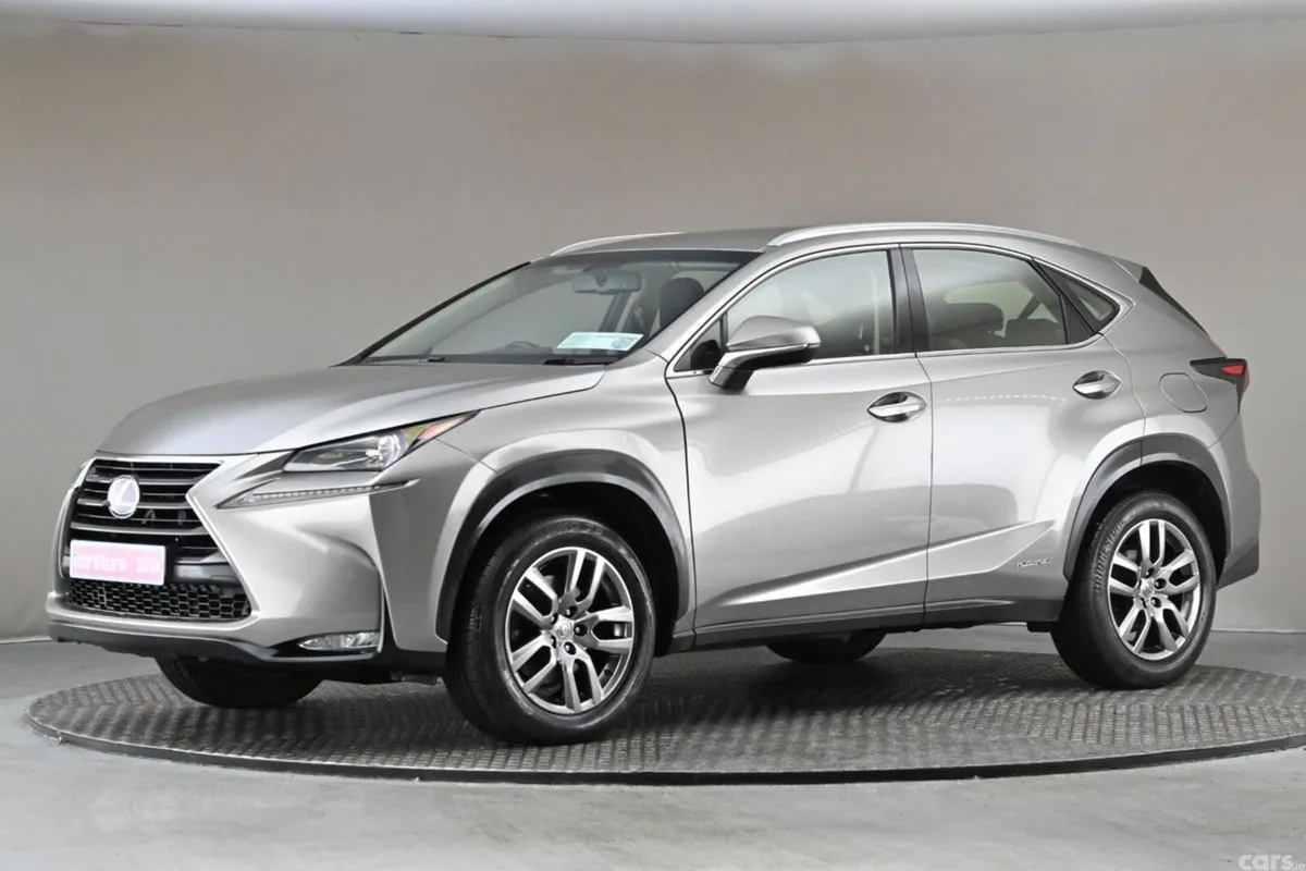 Lexus NX SUV, Petrol Hybrid, 2016, Silver