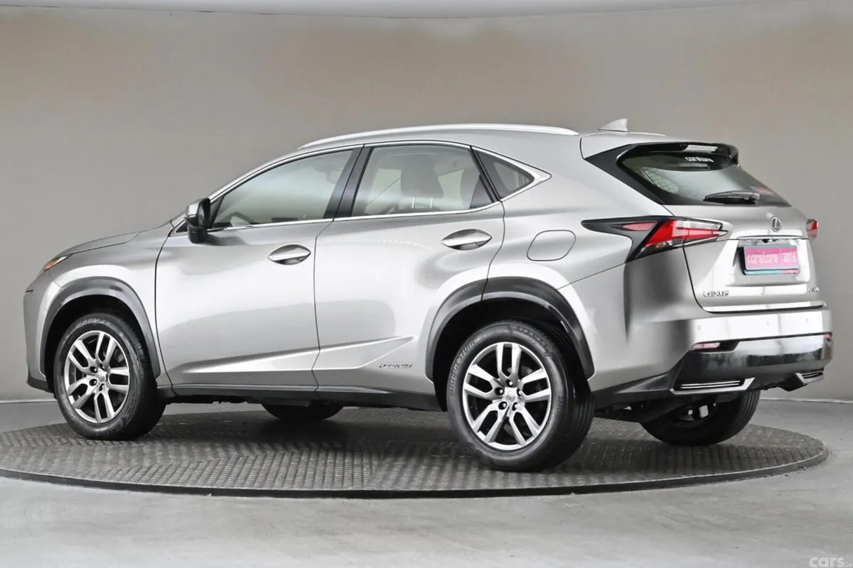 Lexus NX SUV, Petrol Hybrid, 2016, Silver