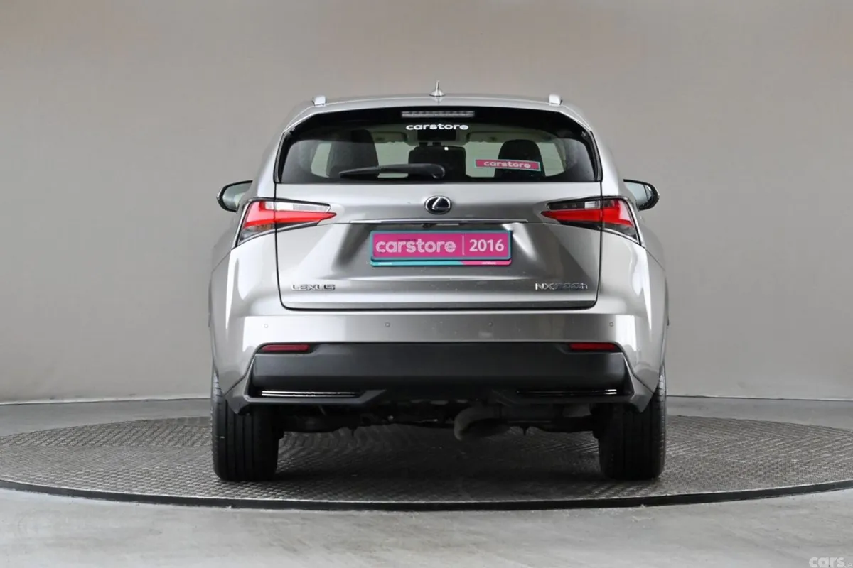 Lexus NX SUV, Petrol Hybrid, 2016, Silver
