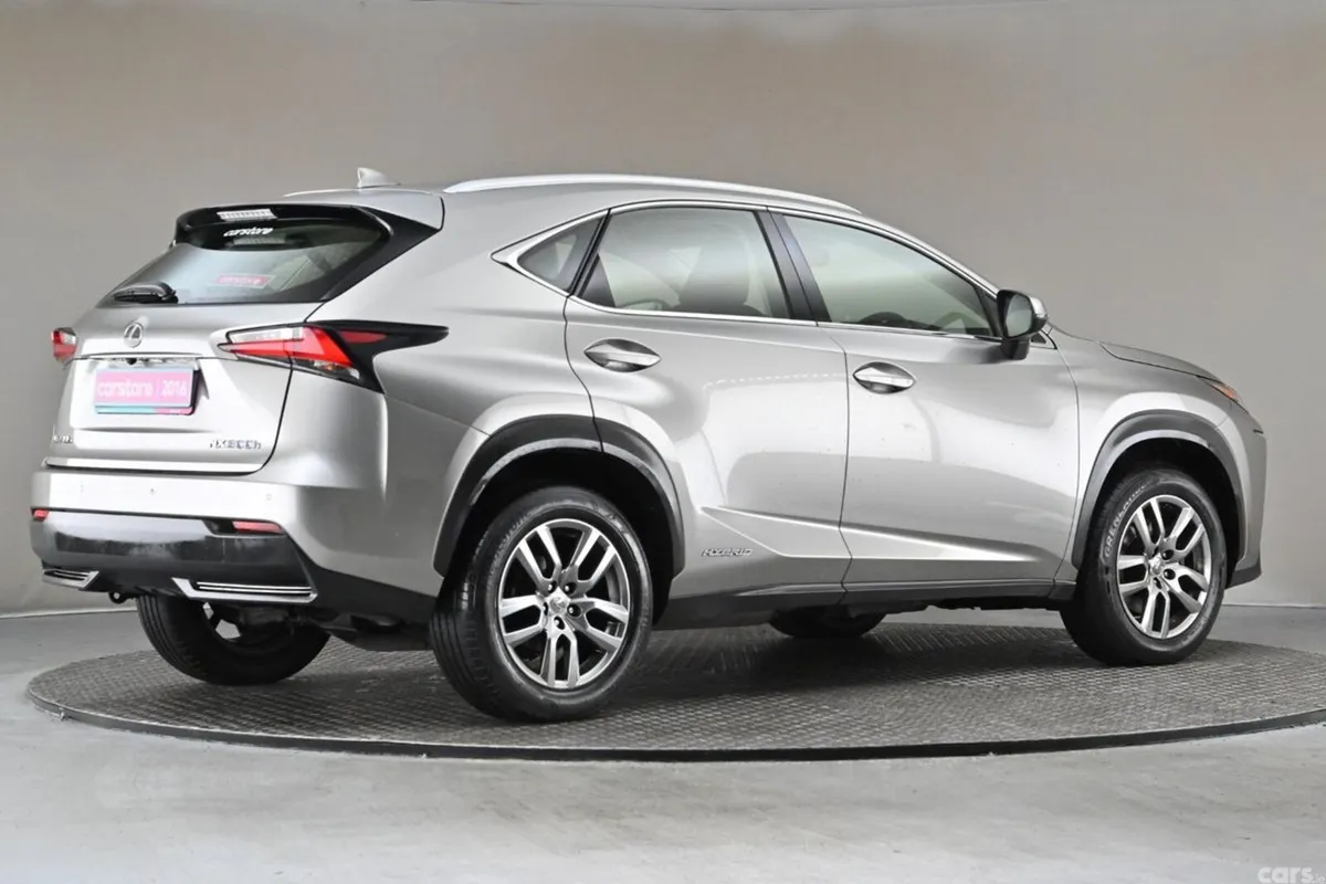 Lexus NX SUV, Petrol Hybrid, 2016, Silver