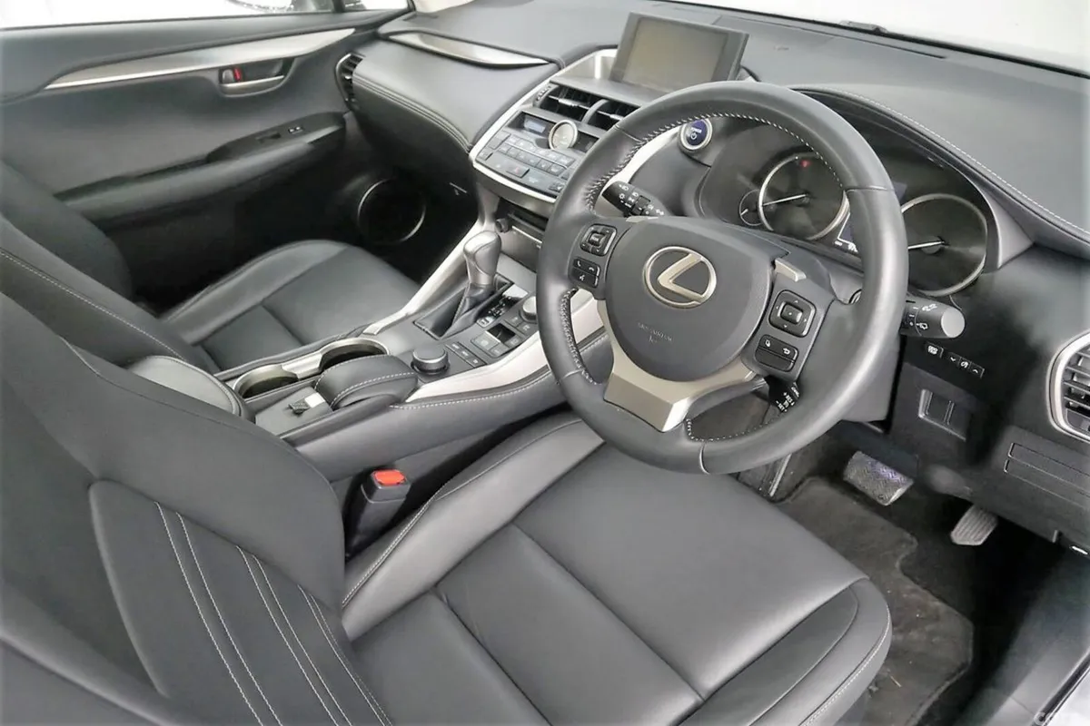 Lexus NX SUV, Petrol Hybrid, 2016, Silver