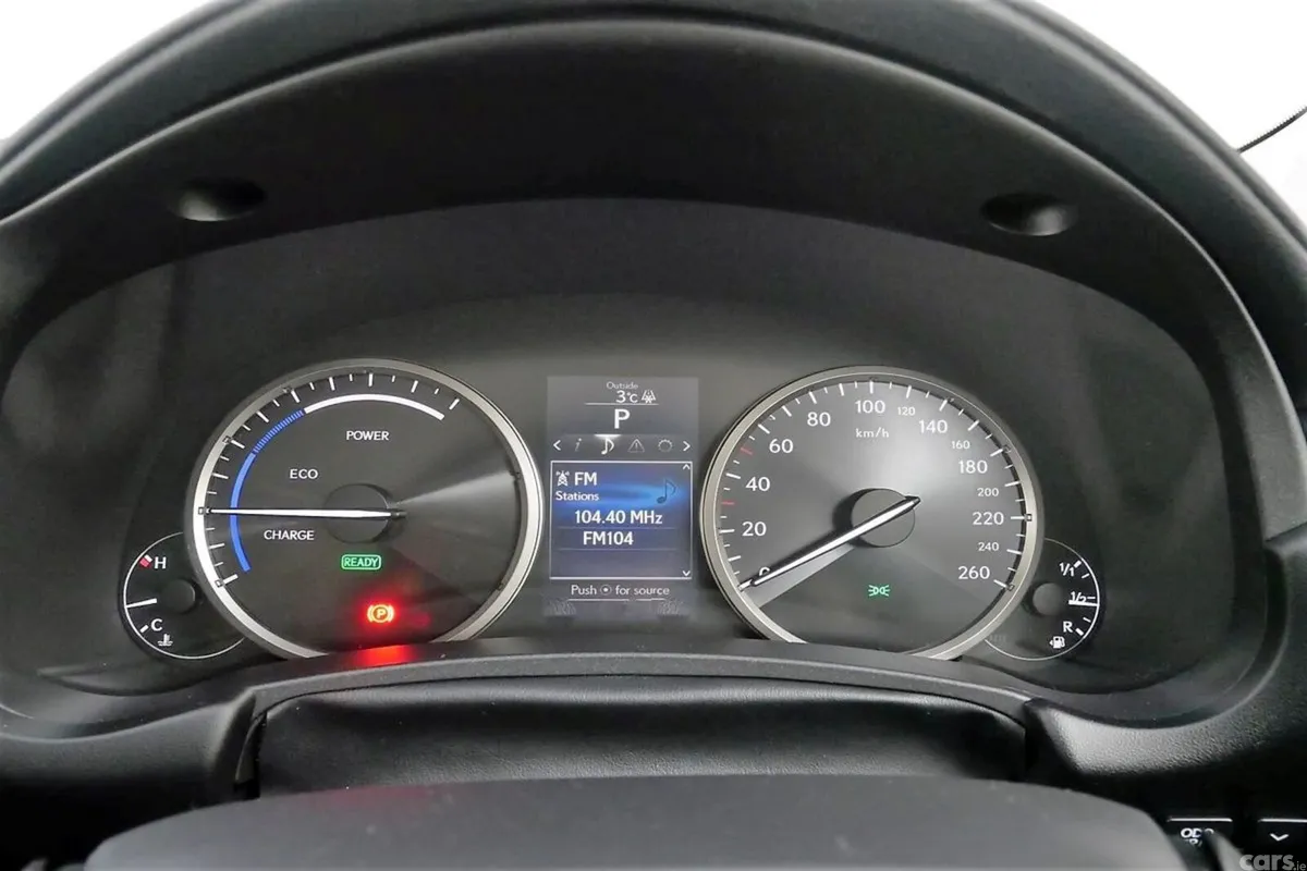 Lexus NX SUV, Petrol Hybrid, 2016, Silver