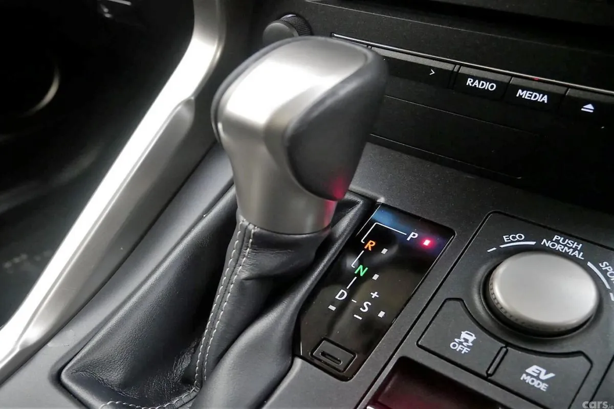 Lexus NX SUV, Petrol Hybrid, 2016, Silver