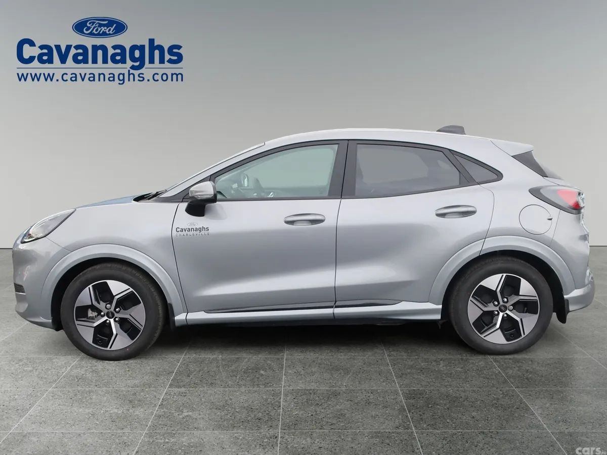 Ford Puma MPV, Electric, 2026, Grey