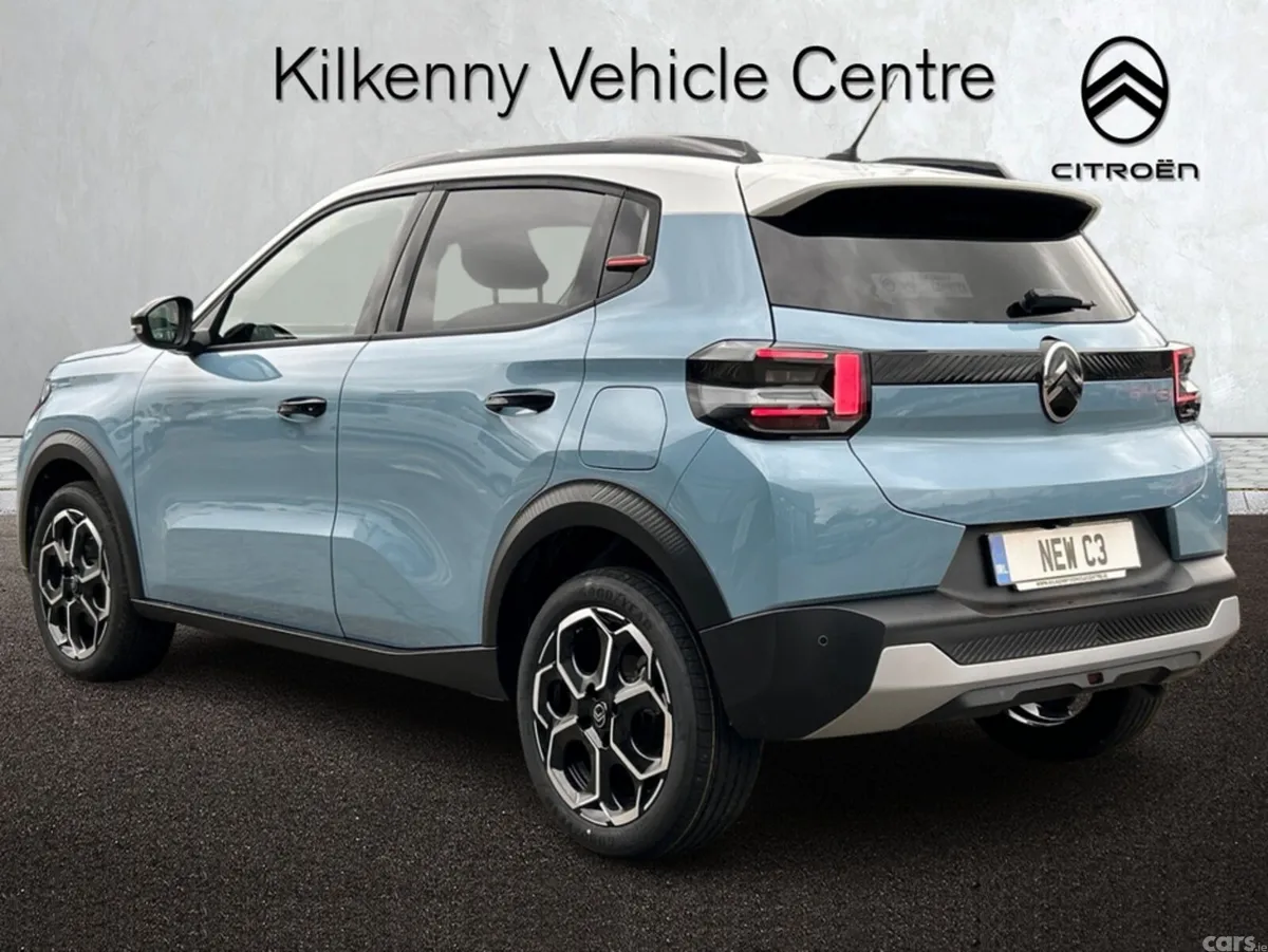 Citroen C3 Hatchback, Petrol Hybrid, 2026, Blue