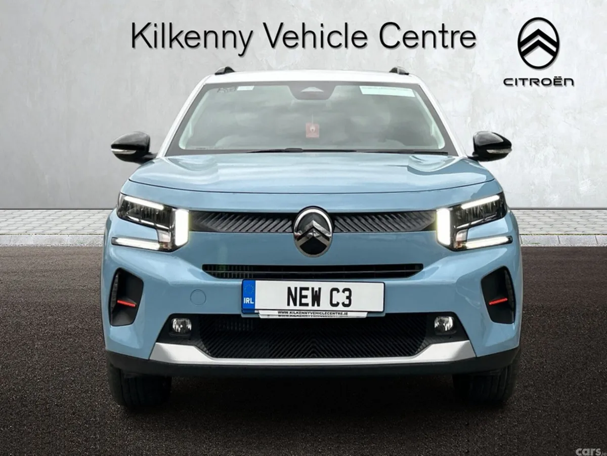 Citroen C3 Hatchback, Petrol Hybrid, 2026, Blue