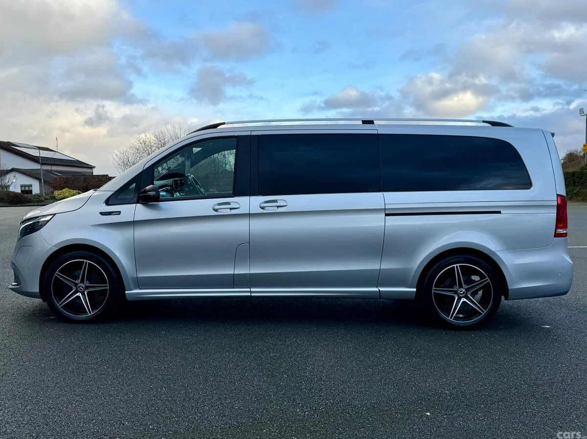Mercedes-Benz EQV MPV, Electric, 2021, Silver